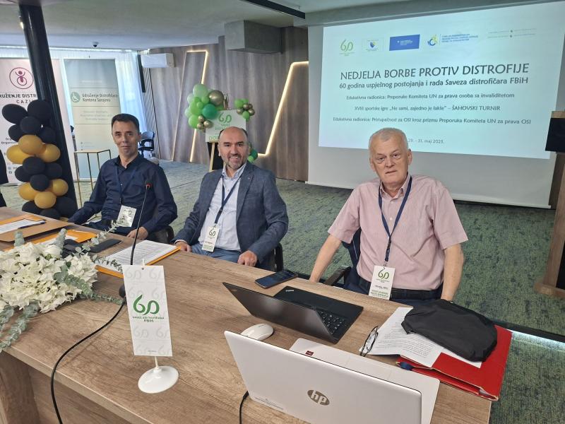 Nedjelja borbe protiv distrofije, Reumal Fojnica, maj 2025