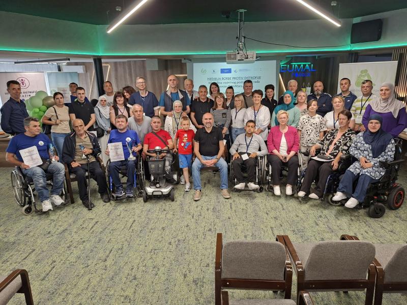 Nedjelja borbe protiv distrofije, Reumal Fojnica, maj 2025