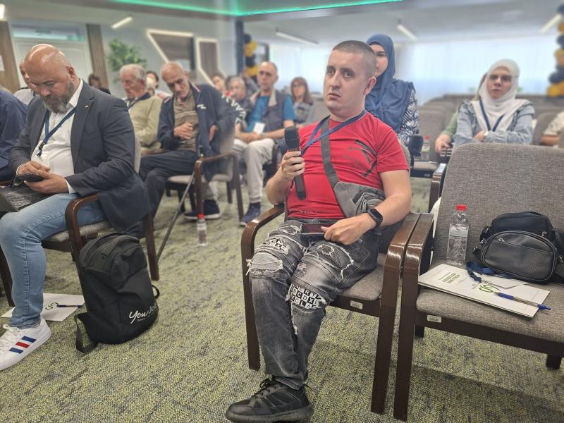 Udruženje obilježilo Nedjelju borbe protiv distrofije u 2025. godini 23