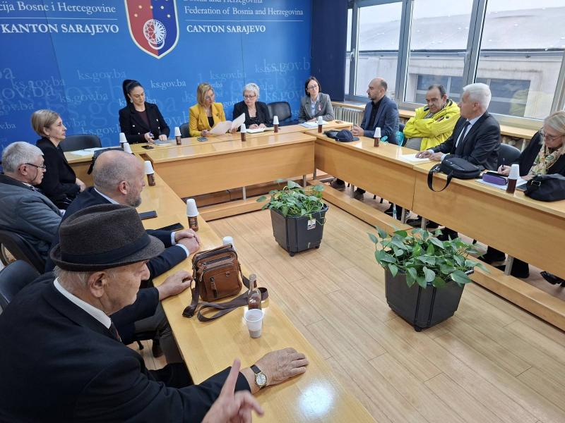 Ministrica Pavić Pečenković primila predstavnike KOO KS 4