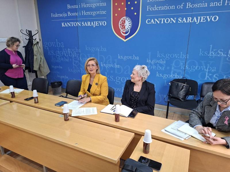 Ministrica Pavić Pečenković primila predstavnike KOO KS 5