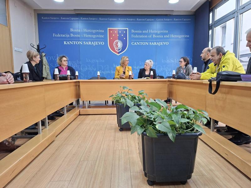 Ministrica Pavić Pečenković primila predstavnike KOO KS 8
