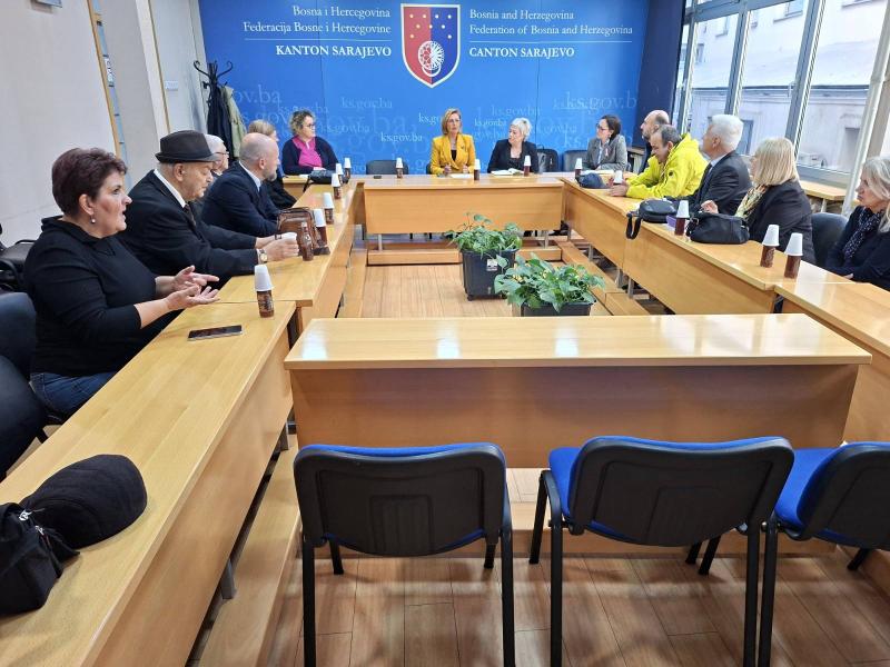 Ministrica Pavić Pečenković primila predstavnike KOO KS 9