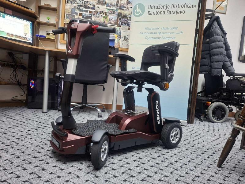 Uspješno realiziran projekat „Jednake mogućnosti za oboljele od distrofije sa područja Grada Sarajeva“ 6